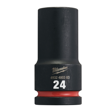 Douille MILWAUKEE ACCESSOIRES shockwave hexagonale 3/4 longue - 4932480383