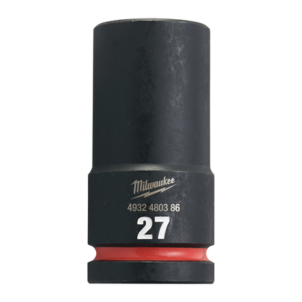 Douille MILWAUKEE ACCESSOIRES shockwave hexagonale 3/4 longue - 4932480386