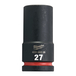 Douille MILWAUKEE ACCESSOIRES shockwave hexagonale 3/4 longue - 4932480386