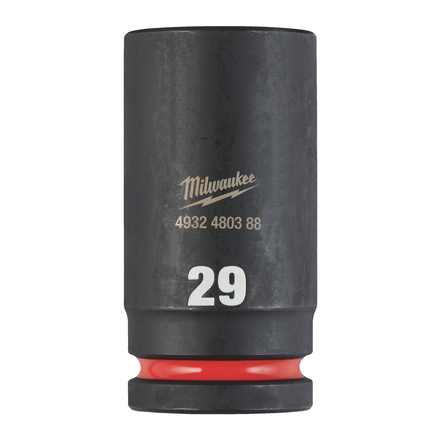 Douille MILWAUKEE ACCESSOIRES shockwave hexagonale 3/4 longue - 4932480388