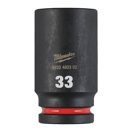 Douille MILWAUKEE ACCESSOIRES shockwave hexagonale 3/4 longue - 4932480392