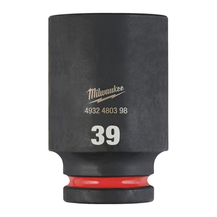 Douille MILWAUKEE ACCESSOIRES shockwave hexagonale 3/4 longue - 4932480398