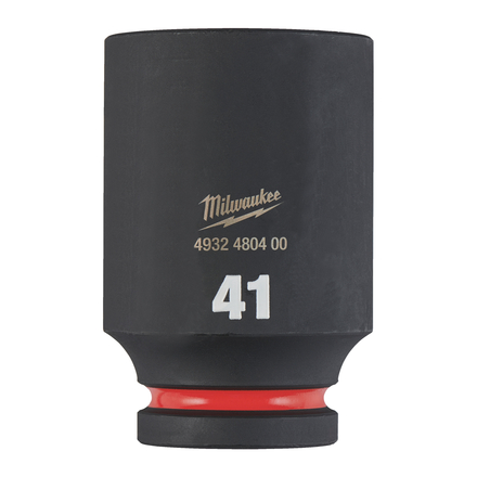 Douille MILWAUKEE ACCESSOIRES shockwave hexagonale 3/4 longue - 4932480400