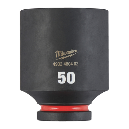 Douille MILWAUKEE ACCESSOIRES shockwave hexagonale 3/4 longue - 4932480402