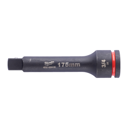 Rallonge MILWAUKEE ACCESSOIRES shockwave 3/4 - 4932480403