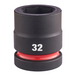 Douille shockwave 1' hex courte 32 mm MILWAUKEE ACCESSOIRES - 4932480410