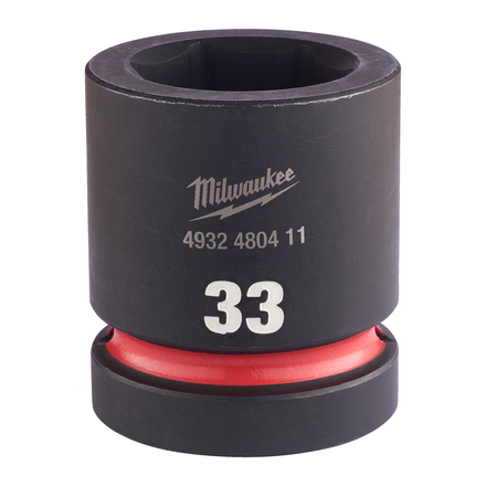 Douille MILWAUKEE ACCESSOIRES shockwave hexagonale 1