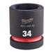 Douille MILWAUKEE ACCESSOIRES shockwave hexagonale 1