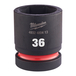 Douille shockwave 1' hex courte 36 mm MILWAUKEE ACCESSOIRES - 4932480413