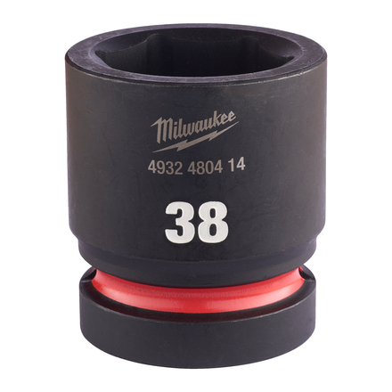 Douille MILWAUKEE ACCESSOIRES shockwave hexagonale 1