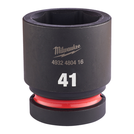 Douille shockwave 1' hex courte 41 mm MILWAUKEE ACCESSOIRES - 4932480416