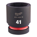 Douille shockwave 1' hex courte 41 mm MILWAUKEE ACCESSOIRES - 4932480416