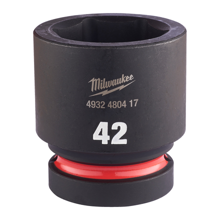 Douille MILWAUKEE ACCESSOIRES shockwave hexagonale 1