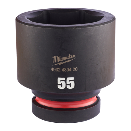 Douille MILWAUKEE ACCESSOIRES shockwave hexagonale 1
