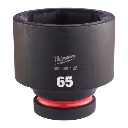 Douille MILWAUKEE ACCESSOIRES shockwave hexagonale 1