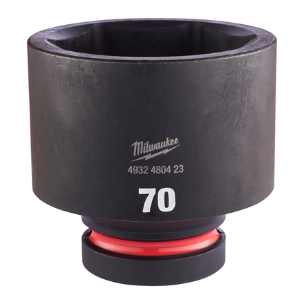 Douille MILWAUKEE ACCESSOIRES shockwave hexagonale 1