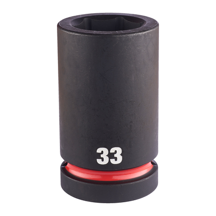 Douille MILWAUKEE ACCESSOIRES shockwave hexagonale 1