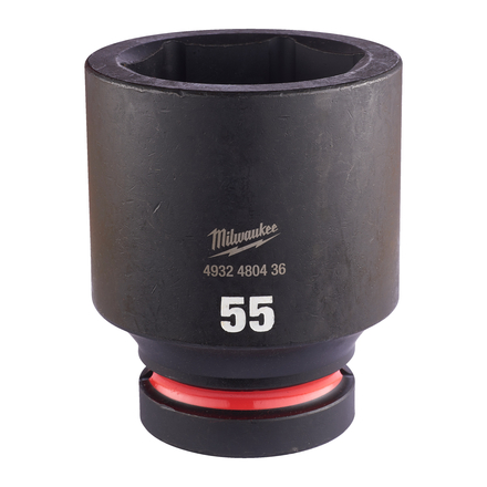 Douille MILWAUKEE ACCESSOIRES shockwave hexagonale 1