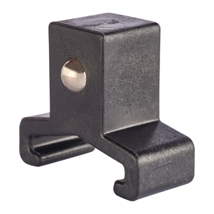 Set de 10 clips pour rail a douille MILWAUKEE ACCESSOIRES - 4932480449