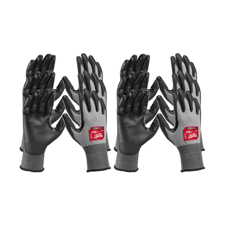 GANTS HI-DEX ANTI-COUPURE 3/C -XL/10 12PCS - Blister MILWAUKEE EPI - 4932480514