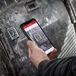 Grande étiquette QR CODE ONE-KEY large pour surface métallique (25 pcs) MILWAUKEE - 4932480562