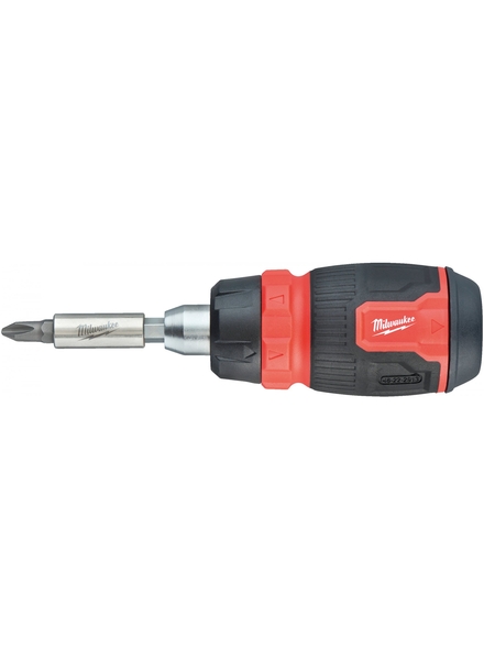 TOURNEVIS À CLIQUET COMPACT 8 EN 1 MILWAUKEE - 4932480581