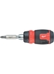 TOURNEVIS À CLIQUET COMPACT 8 EN 1 MILWAUKEE - 4932480581