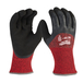 GANTS HIVER ANTI-COUPURE 4/D - M/8 12 PCS - Lot de 12 paires MILWAUKEE EPI - 4932480617