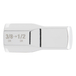 ADAPTATEUR 3/8˝ DOUILLE 3/8˝F X 1/4˝M - Blister MILWAUKEE ACCESSOIRES - 4932480648
