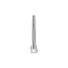 RALLONGE À DOUILLE 1/4 152MM - Blister MILWAUKEE ACCESSOIRES - 4932480909
