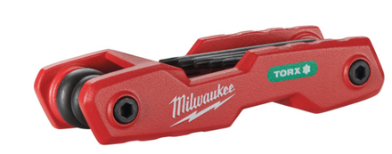 SET DE CLÉS TORX 8 PIÈCES MILWAUKEE - 4932480979