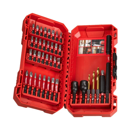 COFFRET 40 EMBOUTS SHOCKWAVE GEN 3 MILWAUKEE - 4932492004