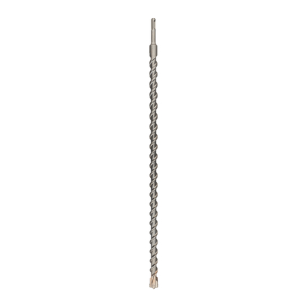 Forets MILWAUKEE ACCESSOIRES sds plus mx4 4 taillants - 4932492029