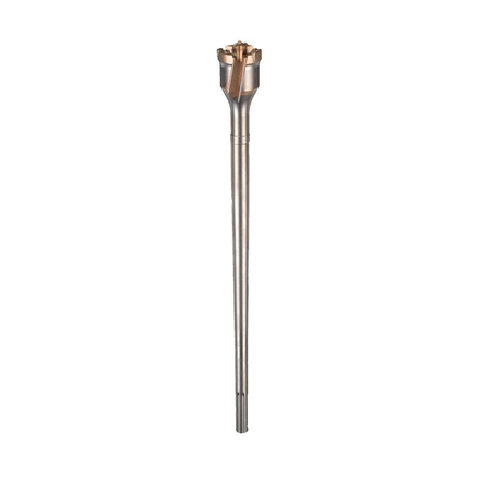 TURBO TRÉPAN SDSMAX 80x550MM - Boite plastique MILWAUKEE - 4932492060