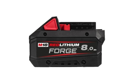 BATTERIE MILWAUKEE FORGE 8 AH M18 FB8 - 4932492131