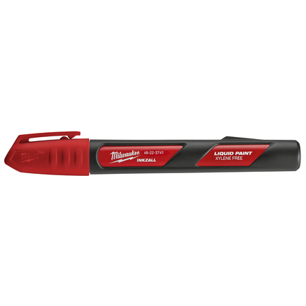 Surligneurs MILWAUKEE ACCESSOIRES inkzall marqueur peinture liquide rouge - 4932492143