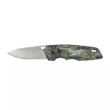 COUTEAU PLIANT FASTBACK CAMOUFLAGE MILWAUKEE - 4932492375