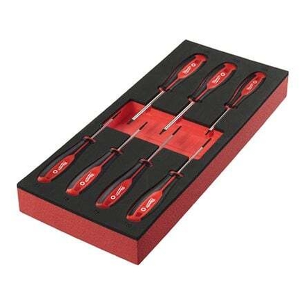 MODULE SERVANTE TOURNEVIS TORX MILWAUKEE 7 PIECES - 4932492391