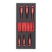 MODULE SERVANTE TOURNEVIS TORX MILWAUKEE 6 PIECES - 4932492392