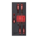 MODULE SERVANTE TOURNEVIS CRUCIFORMES MILWAUKEE 5 PIECES - 4932492393