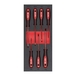 MODULE SERVANTE TOURNEVIS CRUCI + TRILOBE MILWAUKEE 7 PIECES - 4932492394