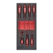 MODULE SERVANTE TOURNEVIS CRUCI MILWAUKEE 7 PIECES - 4932492395