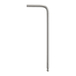 CLE HEXAGONALE COMPACTE - 2,5 MM - Blister MILWAUKEE ACCESSOIRES - 4932492402
