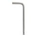CLE HEXAGONALE COMPACTE - 6 MM - Blister MILWAUKEE ACCESSOIRES - 4932492406