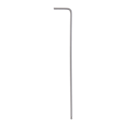 CLE HEXAGONALE - 2,5 MM - Blister MILWAUKEE ACCESSOIRES - 4932492411