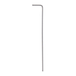 CLE HEXAGONALE - 2,5 MM - Blister MILWAUKEE ACCESSOIRES - 4932492411