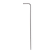 CLE HEXAGONALE - 3 MM - Blister MILWAUKEE ACCESSOIRES - 4932492412