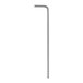 CLE HEXAGONALE - 5 MM - Blister MILWAUKEE ACCESSOIRES - 4932492414