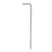 CLE HEXAGONALE - 6 MM - Blister MILWAUKEE ACCESSOIRES - 4932492415