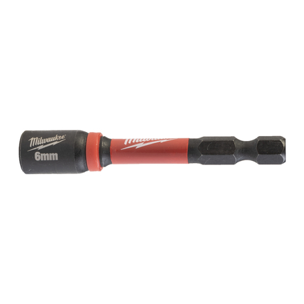 DOUILLE MAGNÉTIQUE 1/4X65MM-1PC - Boite plastique MILWAUKEE ACCESSOIRES - 4932492436